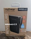 Mycharge Adventure H2O Turbo 10,050 Mah Portable Charger Nib. Fixed Price $45.00.