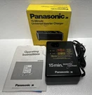 Panasonic EY0202 15 Min Inverter Battery Charger Box Nos. Fixed Price $35.00.