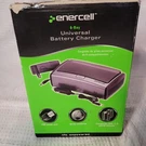 Enercell 8-BAY Universal Battery Charger For Aaa D 9V Ni-mh 23-790 Usb Port. Fixed Price $18.99.