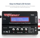 Tenergy TB6B Multi Balance Charger For Nimh/nicd/lipo/li-fe Batteries 1S-6S. Fixed Price $37.99.