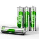 Scigold Aa Ni-mh 3120MWH Rechargeable Batteries (4 Pack) 1.2V Battery. Fixed Price $21.98.