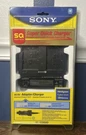 Sony AC-SQ950D Super Quick Charger Ac/dc Adapter Infolithium Handycam Cyber-shot. Fixed Price $39.99.