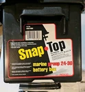 Noco HM318BK Battery Marine Group 24-30 Snap-top Box Belt Divider Black. Fixed Price $62.00.