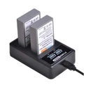 Powertrust 2X PS-BLS5 BLS-5 Battery And Led Dual Charger For Olympus. Fixed Price $19.99.