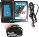 New 18V Genuine BL1830B Makita Battery, DC18RC Charger 3.0 Ah Fuel Gauge. Fixed Price $94.97.