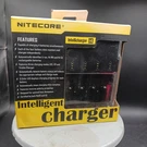Sysmax/nitecore Intellicharge I4 Li-ion Ni-cd Ni-mh Charger Og Discontiued Nos. Fixed Price $25.00.