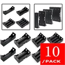 10PCS 1/2/3/4SLOT Battery Holder Diy Hard Pins Storage For 18650 Power Bank Case. Fixed Price $13.73.