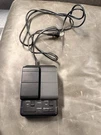 Vintage Jvc / Thomson CPS020 Dual CHARGER-BN-V11U & BP620 Batteries Untested. Fixed Price $40.00.