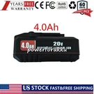 Battery For Bauer 20V 1701C-B 1702C-B 1907C-B 2108C-B 2109C-B Power Tools 4.0AH. Fixed Price $55.55.