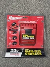 Bauer Rapid Battery Charger 20V Lithium Ion Batteries 1906C-B New. Fixed Price $34.99.