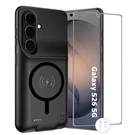 Samsung Galaxy S26 10000MAH Wireless Charging Battery Case Carplay Black. Fixed Price $65.14.