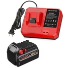 Abeden M18 Battery 5.0AH With Charger, Replacement For Milwaukee 18V Lithium. Fixed Price $73.33.
