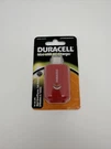 Duracell Red Usb Charger DU1676 For Smart Phones E-readers Tablets And More 108. Fixed Price $8.00.