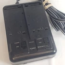 Thomson Electronics Dual Camcorder Adapter Battery Charger Cps 020 Dc 8.5V 1.6A. Fixed Price $16.00.
