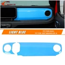 Light Blue Center Console Dashboard Panel Cover For Jeep Wrangler Jl Jt 2024 25. Fixed Price $23.99.