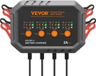 Vevor 2A X4 Smart Battery Charger LIFEPO4 Agm Maintainer Desulfator 6V 12V. Fixed Price $90.99.