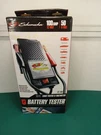 New- Battery Tester Amp Schumacher Load 6 And 12 Volt Batteries BT-100. Fixed Price $63.99.