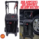 250 Amp Fully Automatic Car Battery Charger Jump Starter Maintainer Shop. Fixed Price $239.88.