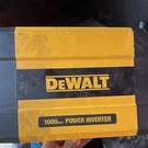 Dewalt DXAEPI1000 1000W 3.1AMP Usb Port Car Converter With Lcd Display. Fixed Price $54.99.