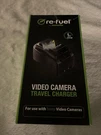 Digipower RF-VTC-500S Refuel Battery Charger For Most Sony Camcorders Blacks. Fixed Price $12.99.