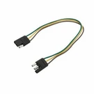 Way Flat 36" Molded Connector Loop, & Female Ends, Truck Cap Atc 336. Fixed Price $5.99.