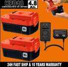 2PACK For Black & Decker Volt 4.8 Ah Battery HPB18-OPE 244760-00. Fixed Price $29.98.