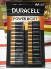 48 Ct New Duracell Coppertop Alkaline-manganese Dioxide Aa Battery 1.5V EXP.2035. Fixed Price $34.95.