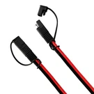 Magiktech 1.6/3.3/6.5/13/25/50 Sae To Extension 14AWG 13FT, Red+black. Fixed Price $27.99.
