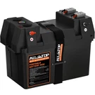 All-top Smart Battery Box, 12V Marine Case W/ 50AMP 12.9X7.9 Inches. Fixed Price $132.69.