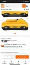 New Dewalt 20V Max Compact 3AH Battery Pack Of (DCB230-2) Free Ship.. Fixed Price $158.00.