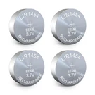 Eemb 4PACK LIR1454 Rechargeable Battery 3.7V Lithium-ion Button Batteries Coi.... Fixed Price $17.60.