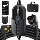 Tera Electric Vehicle Charger For Tesla: Level & J1772 32A 8A 110V 240V Etl. Fixed Price $99.99.