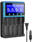 Keenstone 18650 Battery Charger, Smart Universal Lcd Display For Rech.... Fixed Price $61.34.