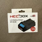 Hedbox RP-DC40 Digital Lcd Battery Charger. Fixed Price $35.99.