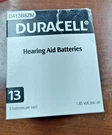 Lot Of 6 8-PACK Duracell Size Hearing Aid Batteries DA13B8ZM New Box. Fixed Price $52.99.