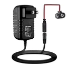 9V Battery Clip Power Supply Ac Adapter Wall Charger As (save 9-VOLT. Fixed Price $8.36.