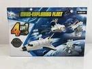 Sillbird Moon-exploring Fleet 4 1 Stem Model Kit Solar Battery Power. Fixed Price $23.62.