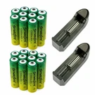 Skywolfeye 14500 Battery 1200MAH 3.7V Rechargeable Cell For Torch Usa Lot. Fixed Price $29.14.