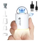 Flextail Portable Air Pump, Mini Camping With Light, Usb-c Charging. Fixed Price $50.00.