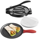 Vevor 8 Inch Tortilla Press Chapati Maker Roti Dough Heavy Duty Cast Iron. Fixed Price $41.99.