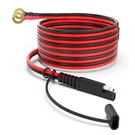 12-24V 16AWG Sae Connection Cable Adapter Battery Charging To Ring Cord Us. Fixed Price $10.99.