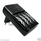 Sanyo Eneloop Xx 4 Position Battery Charger With Aa Rechargeable Batteries. Fixed Price $240.76.