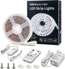 My Beauty White Led Strip Lights, 16.4FT Dimmable With Rf. Fixed Price $24.30.