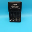 Kodak Value Charger Aaa Battery K620 Tested! Works! W/instructions. Fixed Price $6.00.