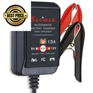 Suuwer 1.5A 8V/12V Fully-automatic Smart Battery Charger Trickle Black. Fixed Price $33.98.
