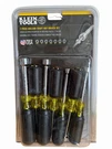 Klein Hollow-shaft Nut Driver Set Usa Made Tools 7-PIECE. A11 0052. Fixed Price $44.95.
