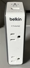 Belkin Travel Rockstar 3-IN-1 2A Usb Dual Outlet Wall Charger + Battery Pack. Fixed Price $25.00.