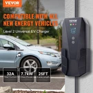 Level Charger, 32A 240V, 28FT Cable, Nema 14-50 Plug, Adjustable Current. Fixed Price $238.99.