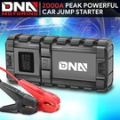 20000 Mah 12V 2000A Multi-function Ports Peak Powerful Car Jump Starter Black. Fixed Price $64.99.