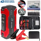 Car Starter 100000MAH Booster Jumper Box Power Bank Battery Charger. Fixed Price $37.98.